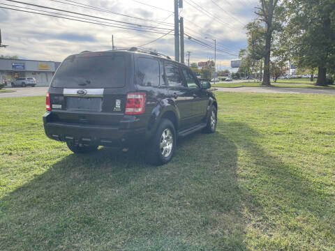 2011 Ford Escape Limited