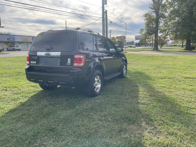 2011 Ford Escape Limited