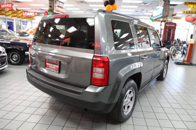 2012 Jeep Patriot Sport