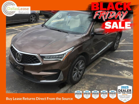 2020 Acura RDX for sale at Dallas Auto Finance in Dallas TX