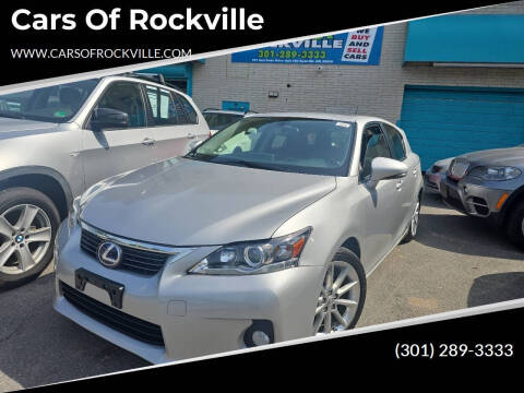 2012 Lexus CT 200h Premium