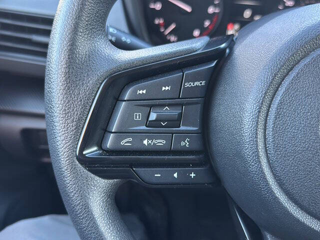 2025 Subaru Crosstrek