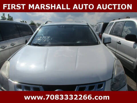 2011 Nissan Rogue for sale at First Marshall Auto Auction in Harvey IL