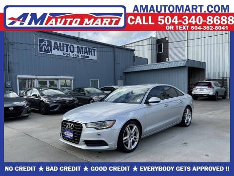 2015 Audi A6 for sale at AM Auto Mart Marrero LLC in Marrero LA