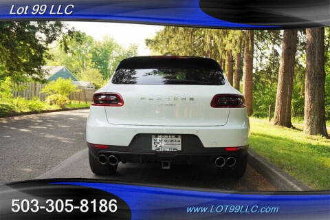 2017 Porsche Macan
