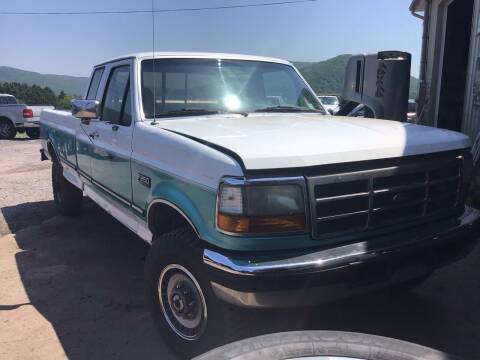 1996 Ford F-250 for sale at Troys Auto Sales in Dornsife PA