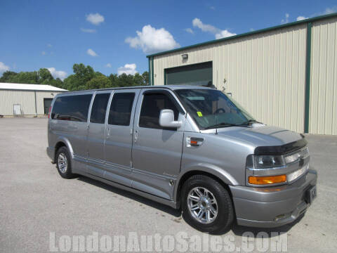 2018 Chevrolet Express 2500