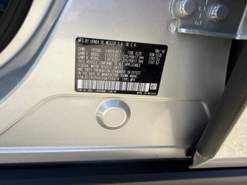 2016 Honda HR-V EX