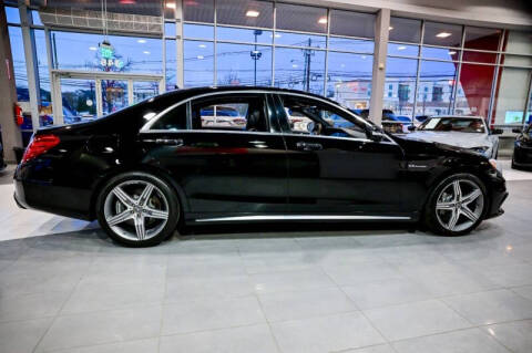 2014 Mercedes-Benz S-Class S 63 AMG