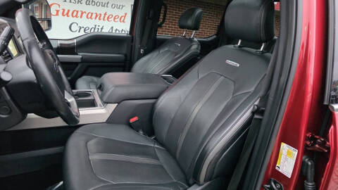 2017 Ford F-350 Super Duty Platinum