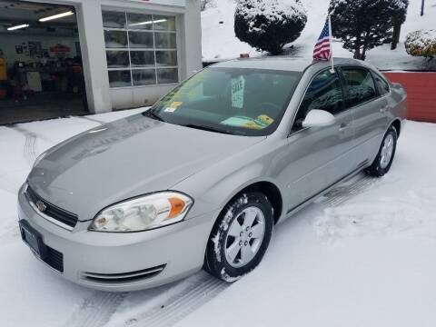 2008 Chevrolet Impala for sale at Buy Rite Auto Sales in Albany NY