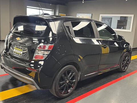 2017 Chevrolet Sonic Premier Auto