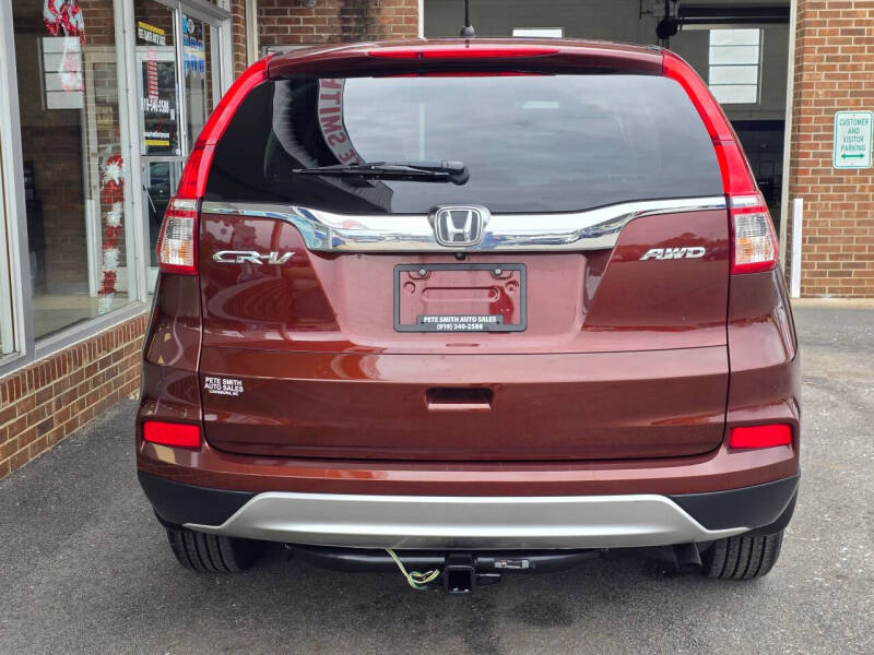 2016 Honda CR-V EX