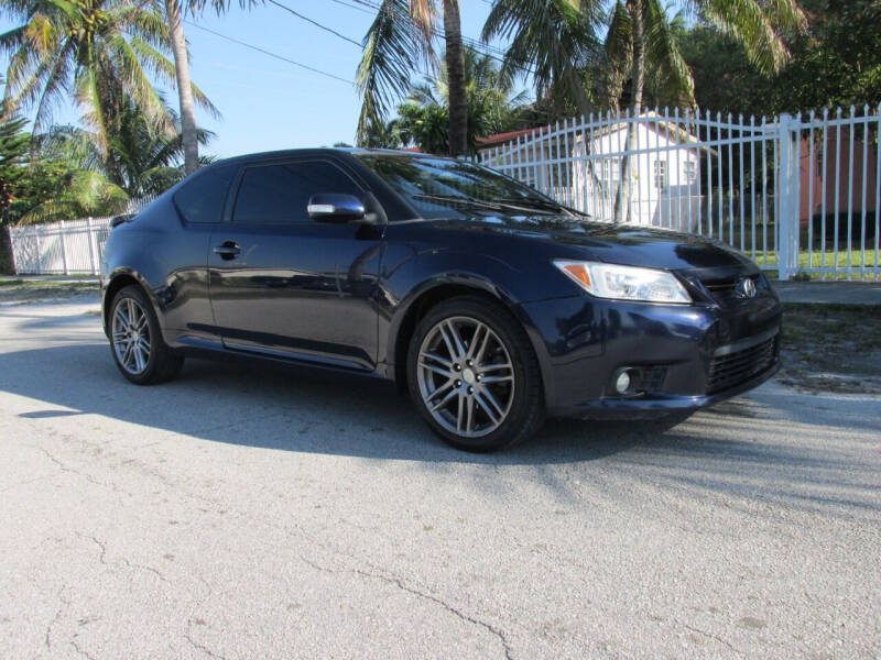 2012 Scion tC for sale at TROPICAL MOTOR CARS INC in Miami FL