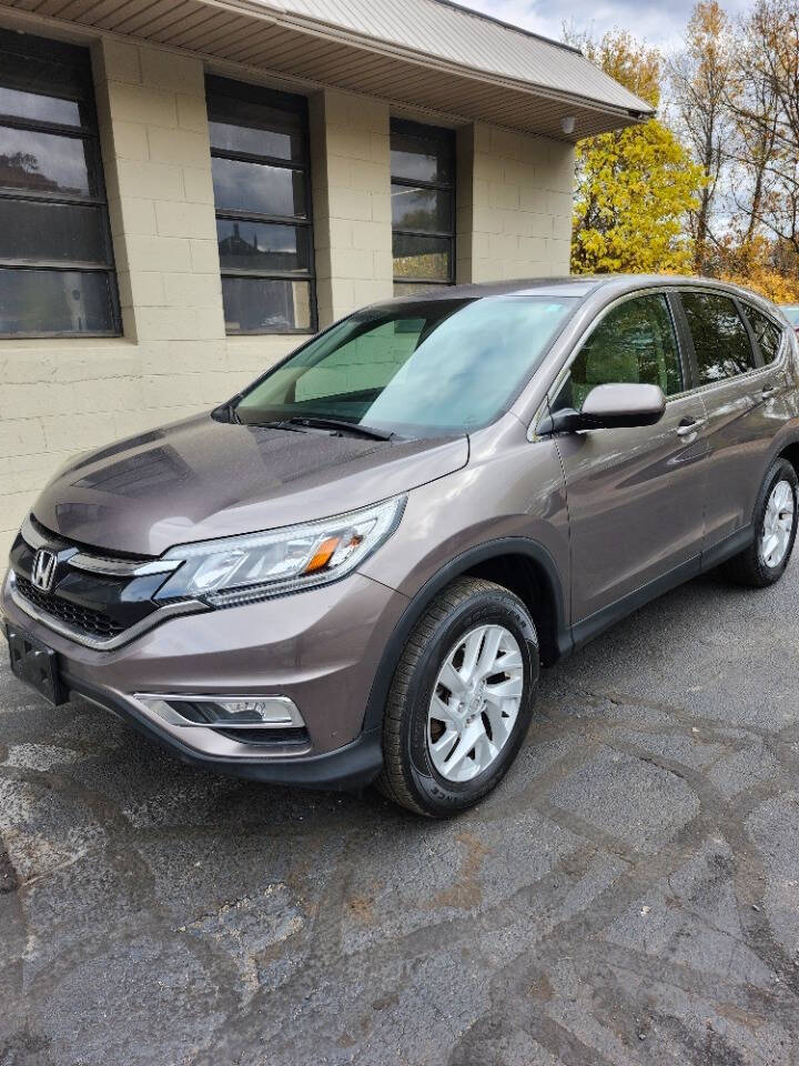 2016 Honda CR-V for sale at Guaranteed Auto Sales in Johnston, RI