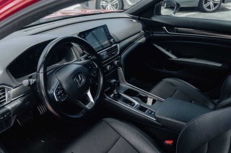 2020 Honda Accord Sport