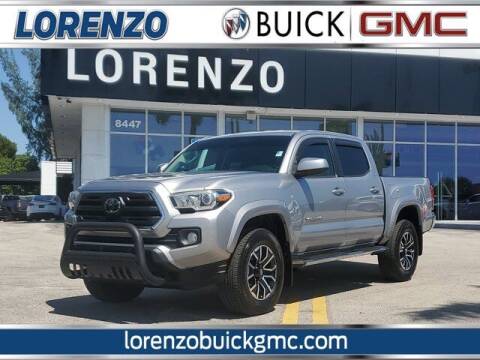 2018 Toyota Tacoma for sale at Lorenzo Buick GMC in Miami FL