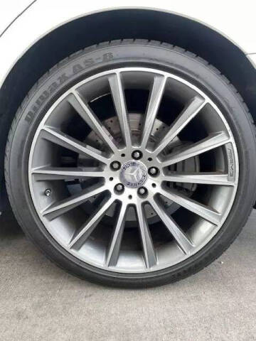 2015 Mercedes-Benz S-Class S 550