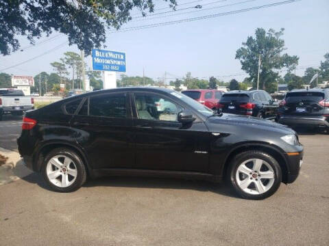 2012 BMW X6 for sale at BlueWater MotorSports in Wilmington NC