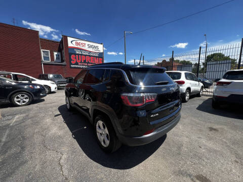 2018 Jeep Compass Altitude