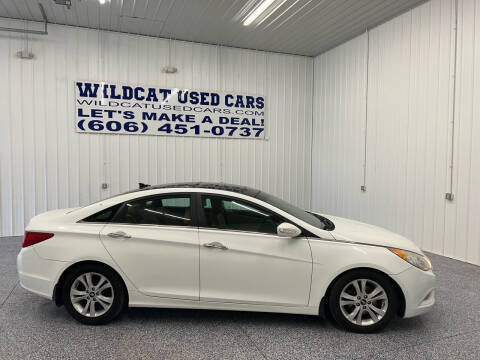 2012 Hyundai Sonata for sale at Wildcat Used Cars in Somerset KY