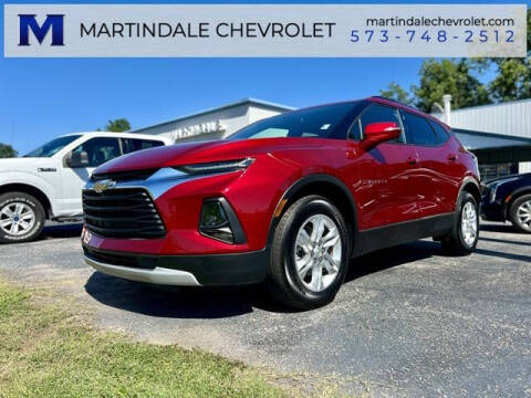 2021 Chevrolet Blazer for sale at MARTINDALE CHEVROLET in New Madrid MO