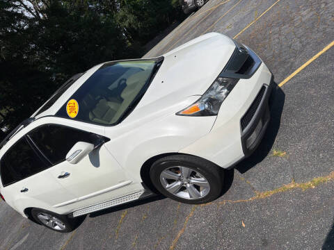 2012 Acura MDX SH-AWD w/Tech