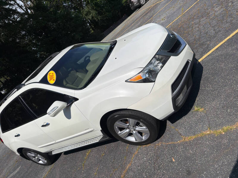 2012 Acura MDX SH-AWD w/Tech