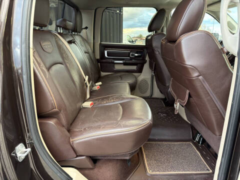 2017 RAM 3500 Laramie Longhorn