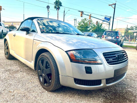 2001 Audi TT for sale at 210 Auto Center in San Antonio TX