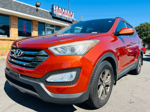 2014 Hyundai Santa Fe Sport for sale at VENTURE MOTOR SPORTS in Chesapeake VA