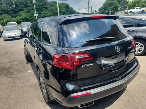 2012 Acura MDX SH-AWD w/Advance