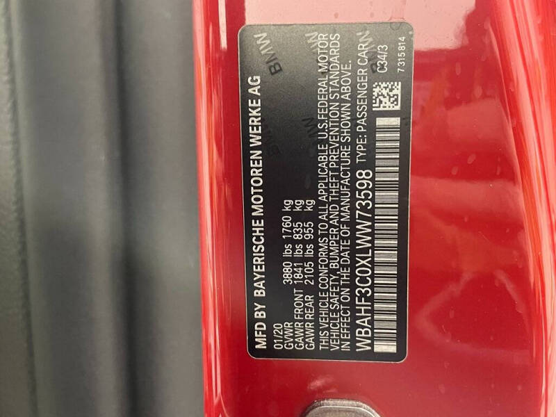 2020 BMW Z4 sDrive 30i