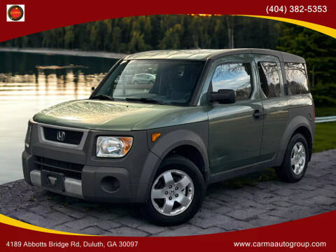 2003 Honda Element for sale at Carma Auto Group in Duluth GA
