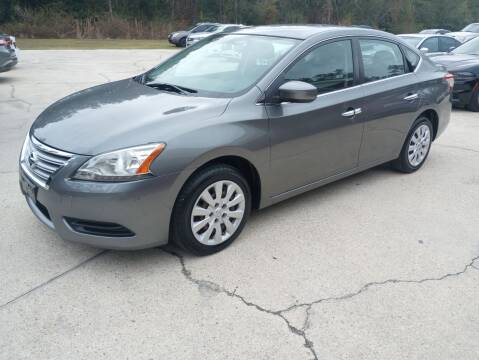 2015 Nissan Sentra for sale at J & J Auto of St Tammany in Slidell LA