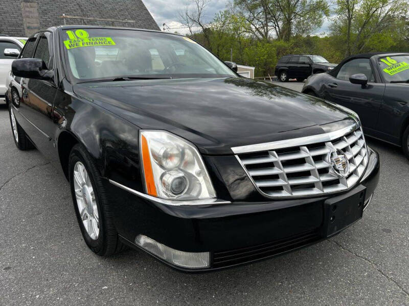 2010 Cadillac DTS 4.6L V8