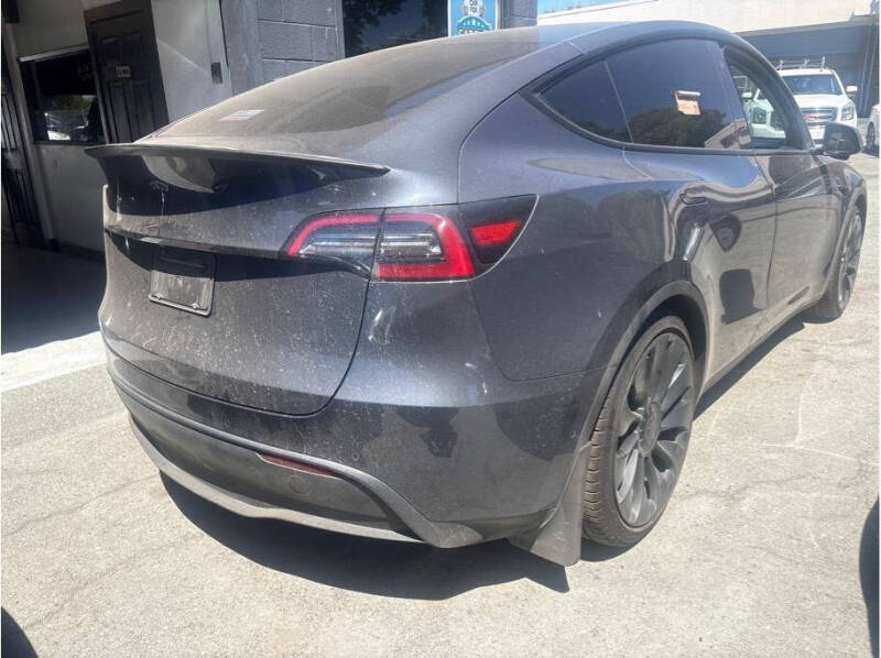 2021 Tesla Model Y Performance