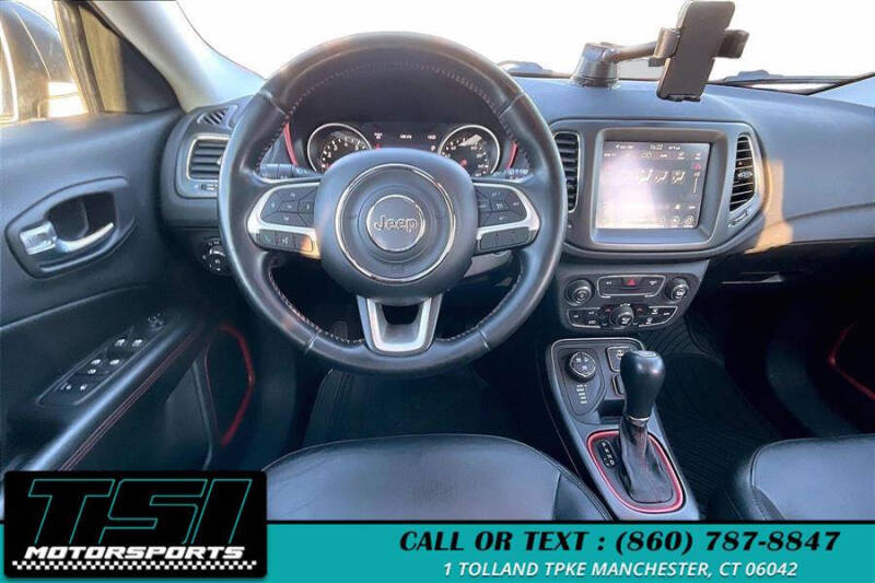 2020 Jeep Compass Trailhawk