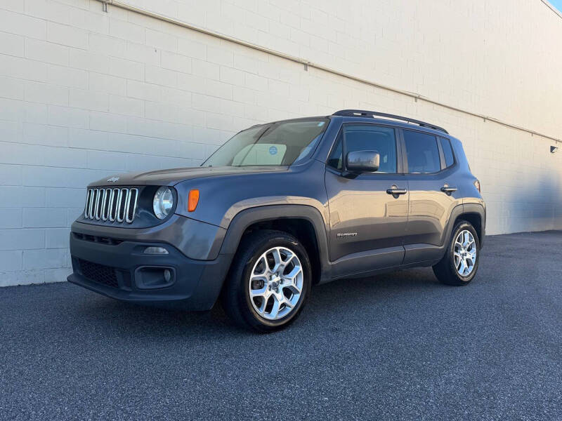 2017 Jeep Renegade Latitude