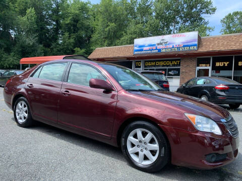 2008 Toyota Avalon for sale at D & M Discount Auto Sales in Stafford VA