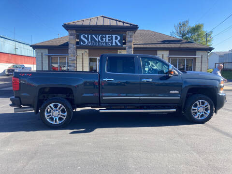 2019 Chevrolet Silverado 2500HD for sale at Singer Auto Sales in Caldwell OH