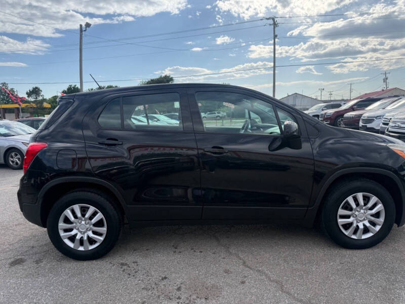 2018 Chevrolet Trax LS