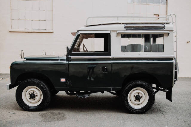 1978 Land Rover Series III for sale at BOB EVANS CLASSICS AT Cash 4 Cars in Penndel, PA