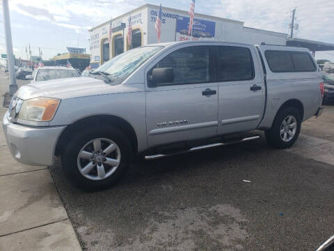 2012 Nissan Titan for sale at INTERNATIONAL AUTO BROKERS INC in Hollywood FL
