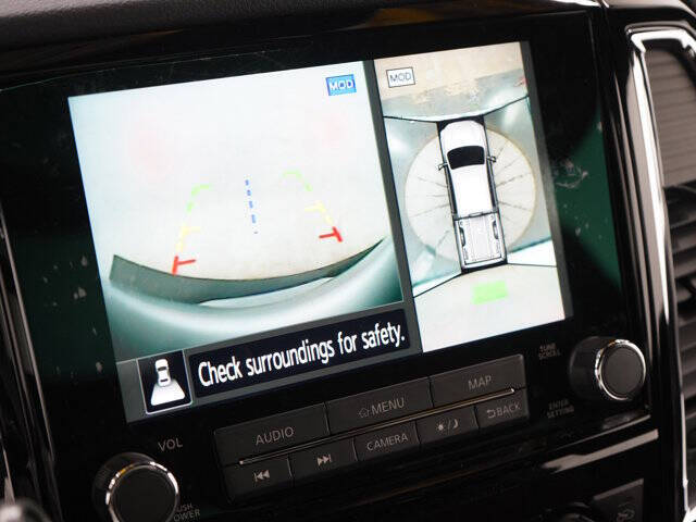 2022 Nissan Titan Platinum Reserve