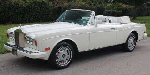 1989 Rolls-Royce Corniche
