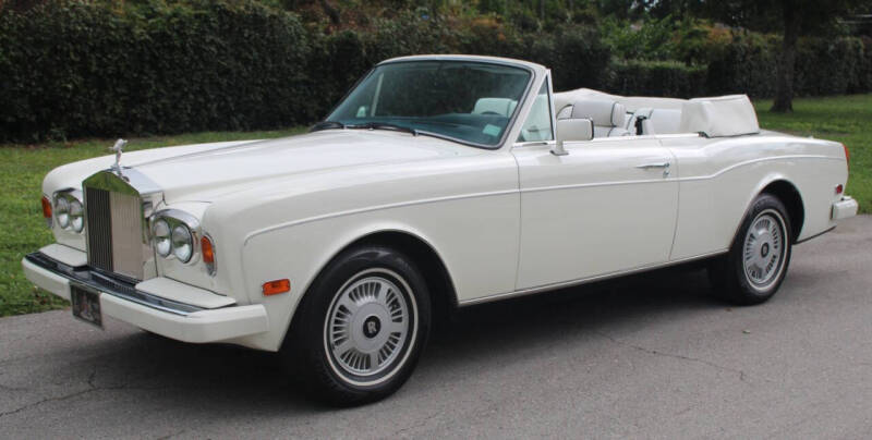 1989 Rolls-Royce Corniche