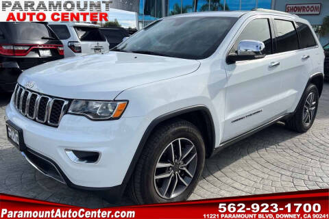 2021 Jeep Grand Cherokee for sale at PARAMOUNT AUTO CENTER in Downey CA