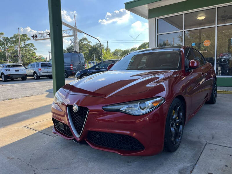 2017 Alfa Romeo Giulia for sale at Auto Outlet Inc. in Houston TX