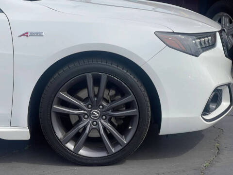 2018 Acura TLX